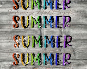 Download Word Art Summer Svg Etsy