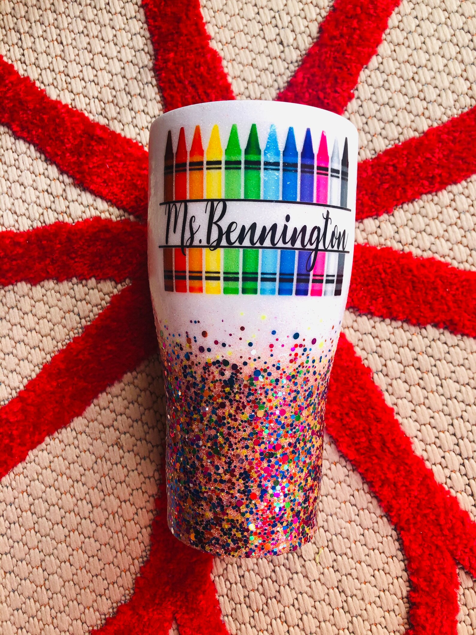 Crayon cup Etsy