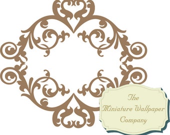Laser Cut Wall and Ceiling Embellishment Louie 5 Panel Strip Decorative Lower Wall Panel Dolls House Decorations Laser Cut Wall and Ceiling Embellishment Louie 5 Panel Strip Decorative Lower Wall Panel Dolls House Decorations