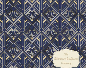 Georgian Wallpaper | Etsy