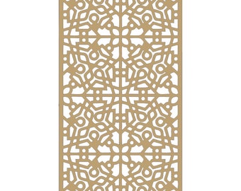 Laser Cut Wall and Ceiling Embellishment Louie 5 Panel Strip Decorative Lower Wall Panel Dolls House Decorations Laser Cut Wall and Ceiling Embellishment Louie 5 Panel Strip Decorative Lower Wall Panel Dolls House Decorations