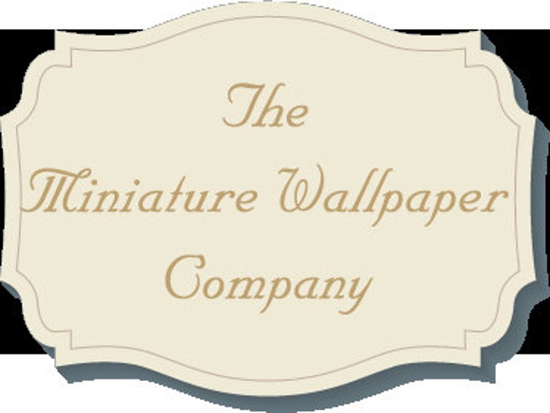 Black And Silver Tiger Floral Luxury Wallpaper A3 Sheet Size All Scales Miniature Wallpaper