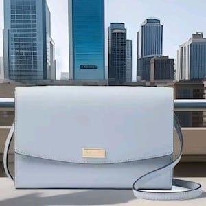 New Kate Spade Laurel Way Winni Crossbody Baby Blue