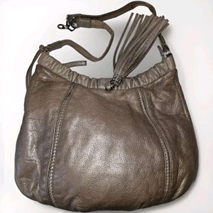 Brighton E369429 Sac à bandoulière en cuir grainé 12 x 11 x 1,5 image 3