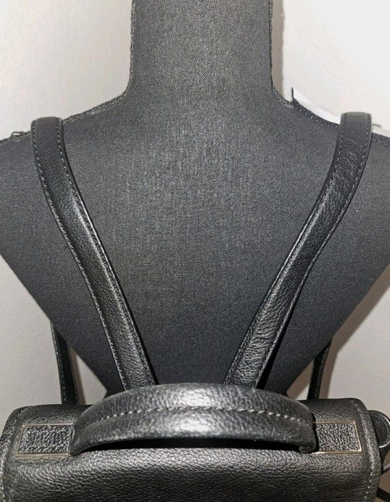 Kate Spade Kingston Drive Simona Black pebbled Leather Backpack Kingston Drive Simona | Kate Spade AT main image 3