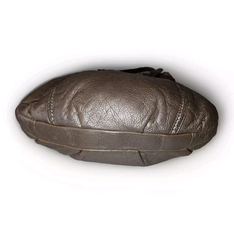 Brighton E369429 Sac à bandoulière en cuir grainé 12 x 11 x 1,5 image 4