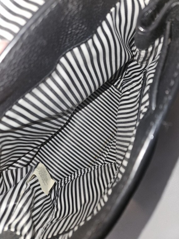 EUC Kate Spade Kingston Drive Simona Black Leather Backpack  display picture 2