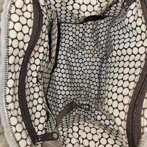 Brighton E369429 Sac à bandoulière en cuir grainé 12 x 11 x 1,5 image 10