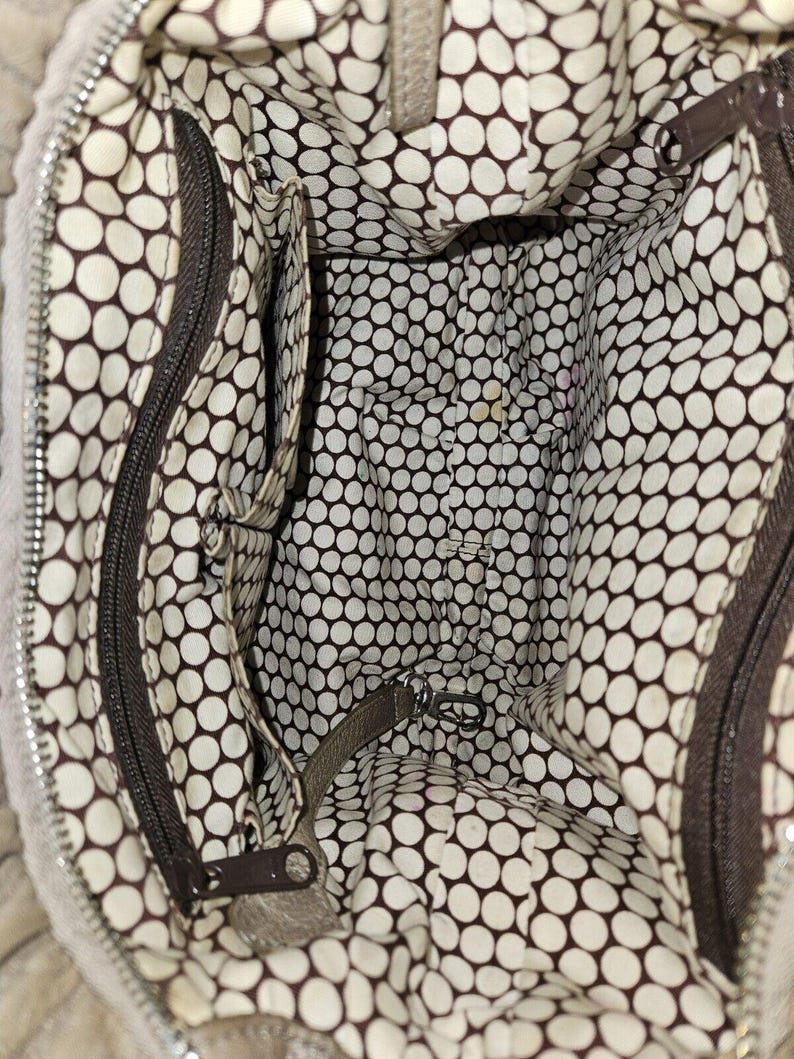 Brighton E369429 Sac à bandoulière en cuir grainé 12 x 11 x 1,5 image 10