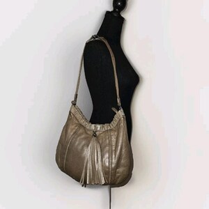 Brighton E369429 Sac à bandoulière en cuir grainé 12 x 11 x 1,5 image 2