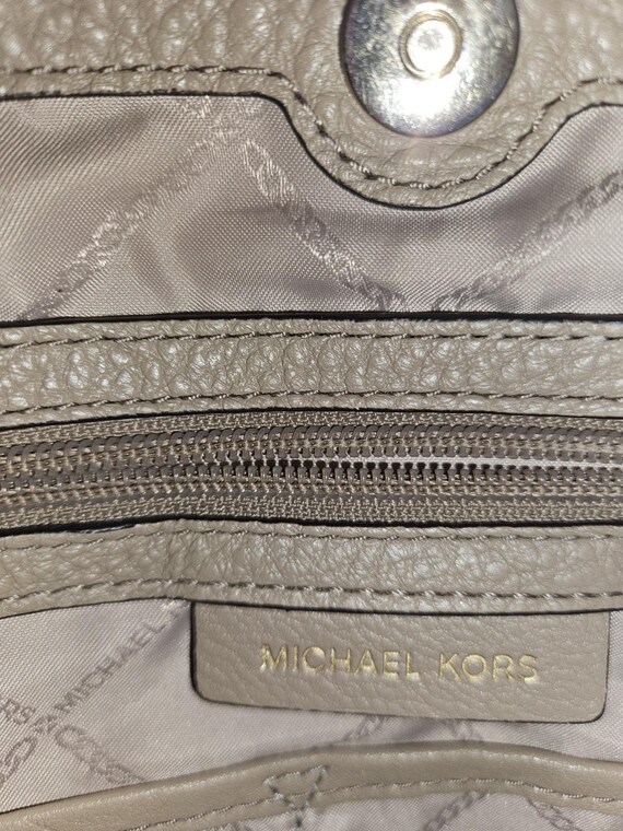 Michael Kors Raven Pebbled Leather Tote Shoulder Bag Handbag 