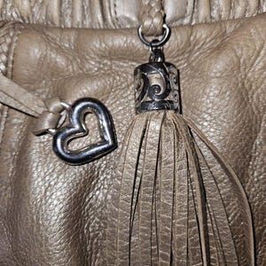 Brighton E369429 Sac à bandoulière en cuir grainé 12 x 11 x 1,5 image 9