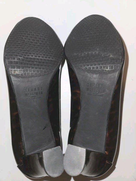 NEW! Stuart Weitzman Easily Elastic Pump Patent L… - image 8