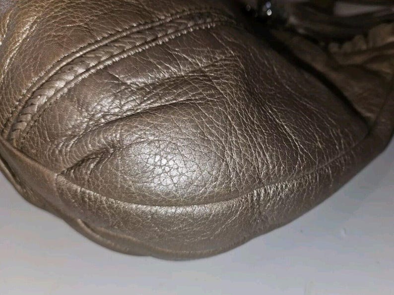 Brighton E369429 Sac à bandoulière en cuir grainé 12 x 11 x 1,5 image 5