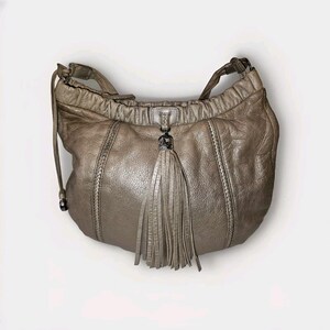 Brighton E369429 Sac à bandoulière en cuir grainé 12 x 11 x 1,5 image 8