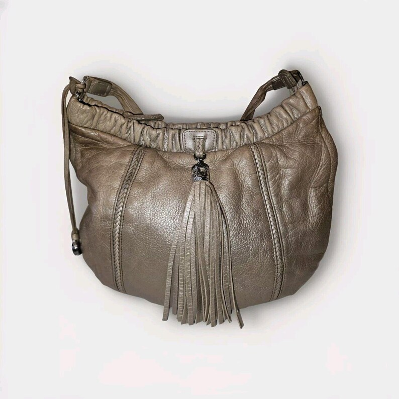 Brighton E369429 Sac à bandoulière en cuir grainé 12 x 11 x 1,5 image 8