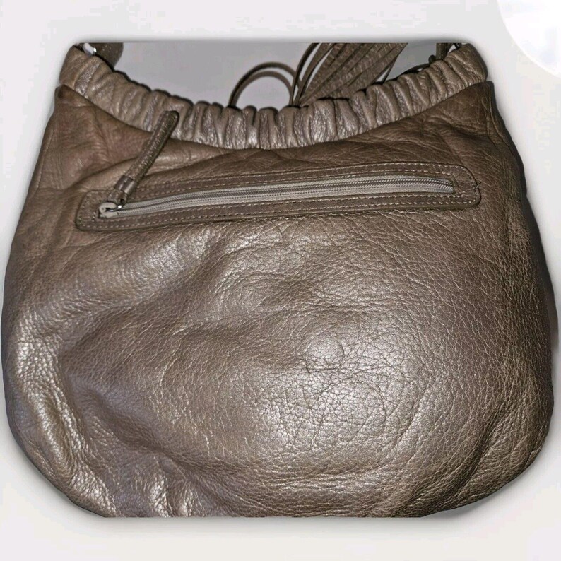 Brighton E369429 Sac à bandoulière en cuir grainé 12 x 11 x 1,5 image 7