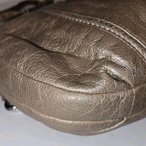 Brighton E369429 Sac à bandoulière en cuir grainé 12 x 11 x 1,5 image 6