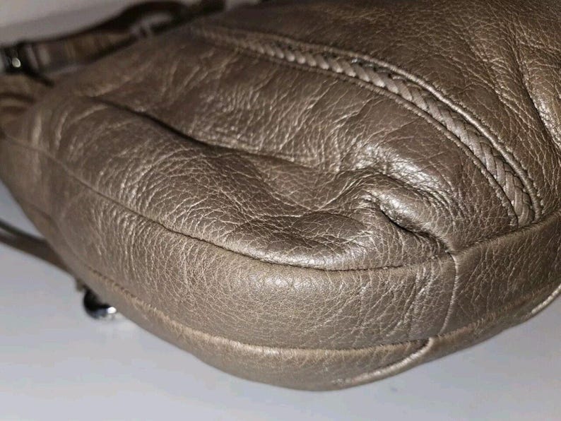 Brighton E369429 Sac à bandoulière en cuir grainé 12 x 11 x 1,5 image 6