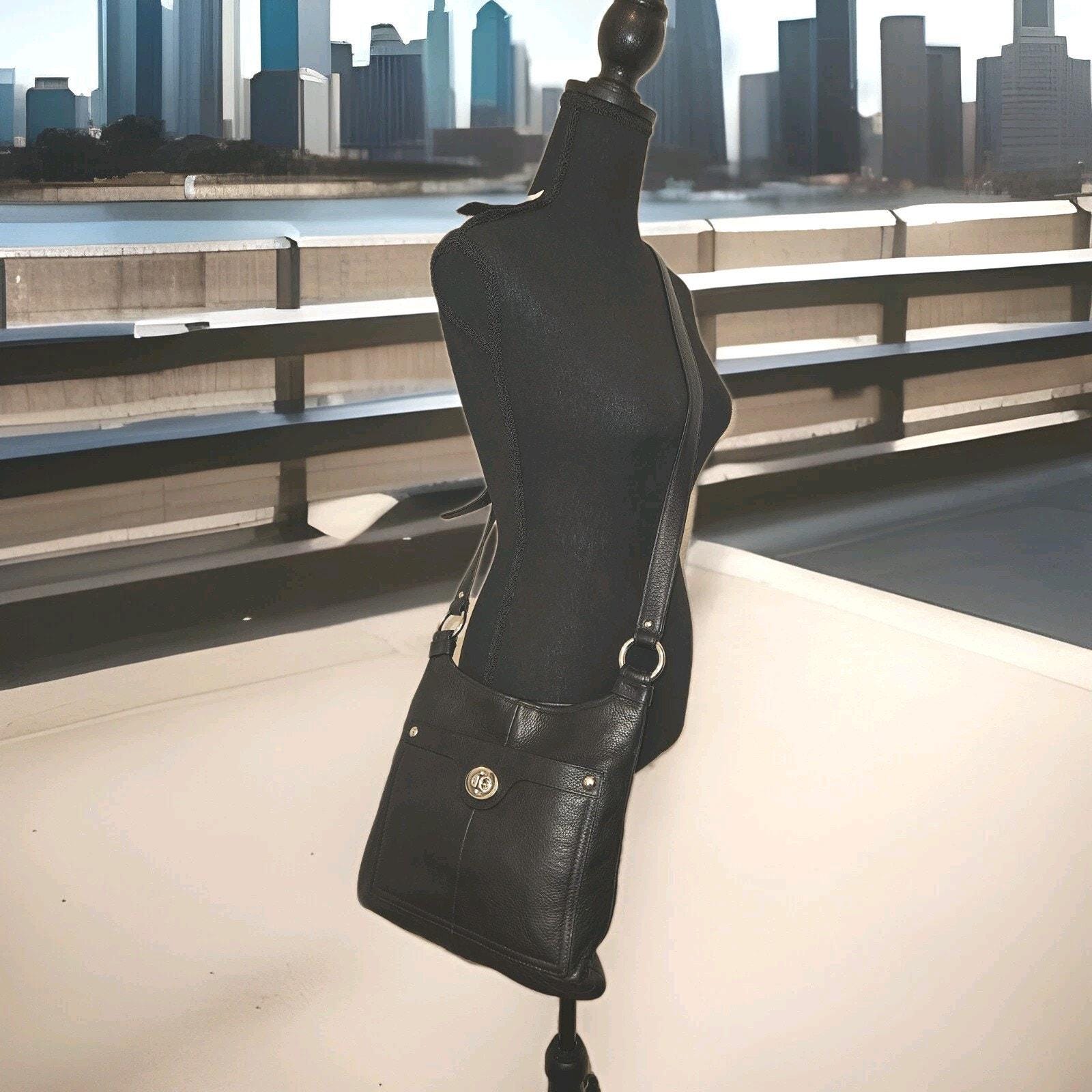 バッグ Coach One Shoulder Leather Turn Lock Coach Turn Lock Crossbody Bags & Handbags for Women for sale