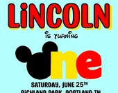 Custom Birthday Invitations, Custom Invites, Kid Birthday Invitations