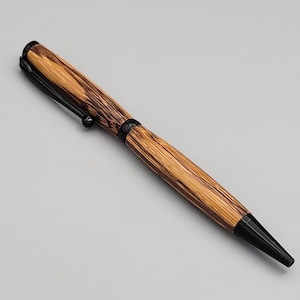 stylo en bois serpent
