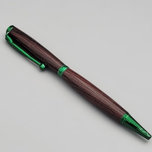 stylo en bois de violette