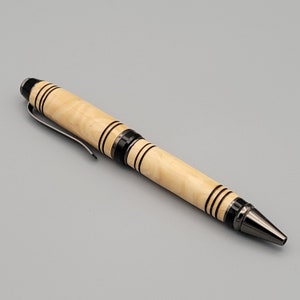 grand stylo en bois de buis