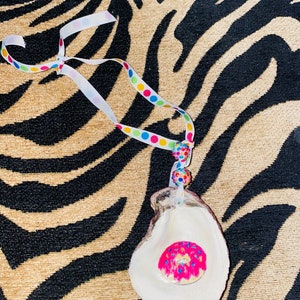 Oyster ornament