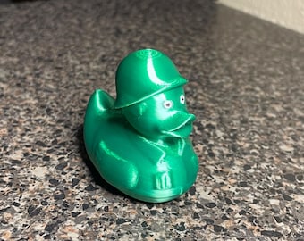 Mini Soldier Duck