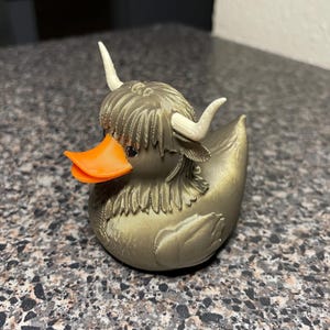 Highland Cow Duck