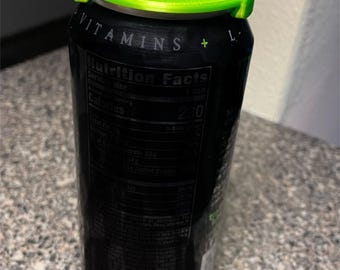 Green Energy Drink Lid
