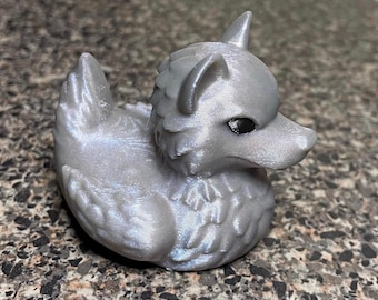 Wolf duck