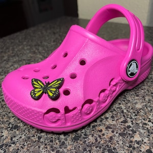 Butterfly charm (kid’s Crocs)