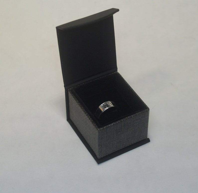 Swim Bike Run 70.3 Triathlon Spinner Ring Half Ironman Sterling Silver Unique Athlete Gift