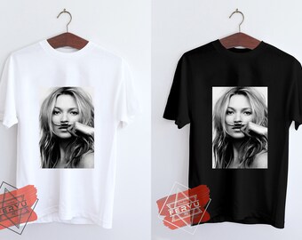 Kate Moss Tshirt Etsy