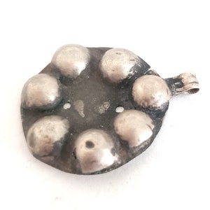 unique Moroccan Berber Pendants 925 Silver Beads, Hand Crafted Silver, Ethnic Tribal Jewelry, Jewelry Making