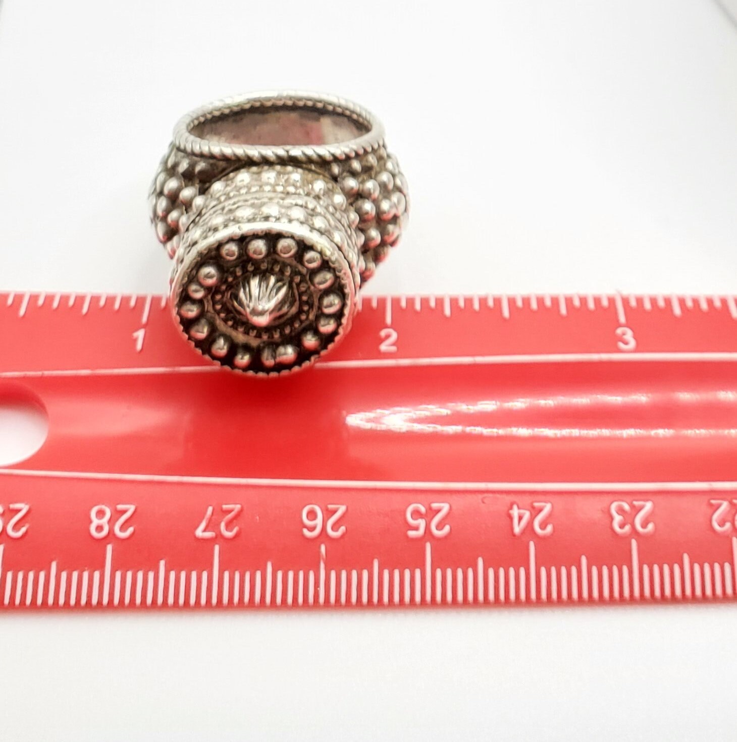 Antique Bawsani Yemen Silver Wedding Ring Size 8 Yemen Tribal - Etsy