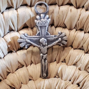 Ethiopian  925 silver cross pendant, silver cross ,silver Jewelry, Ethiopian Jewelry, Handcrafted pendant