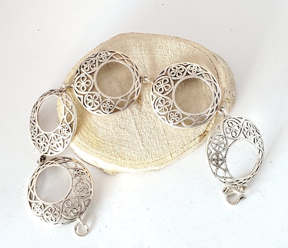 Moroccan Handmade Berber Bracelet sterling silver