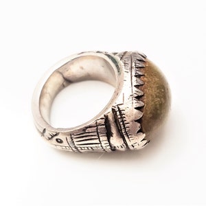 Antique Silver Ancient Carnelian Ring size 6 Yemen tribal jewelry,Yemen ring, Agate ring, Middle East jewelry, Islamic ring, Eye of Allah