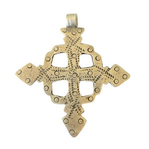 Antique Silver Ethiopian Orthodox Coptic Cross pendant,Maria Theresa ,silver coin, Cross Pendant,Ethnic Tribal,Handmade Jewelry