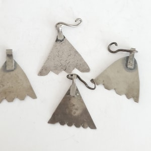 unique Moroccan Berber Pendants 925 Silver Beads, Hand Crafted Silver, Ethnic Tribal Jewelry, Jewelry Making