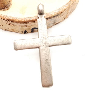 Antique Silver Ethiopian Orthodox Coptic Cross pendant,Maria Theresa ,silver coin, Cross Pendant,Ethnic Tribal,Handmade Jewelry