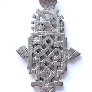 silver cross ,Coptic Cross ,Christian cross ,metal pendant, Ethiopian jewlry,Ethiopian Christian silver cross pendant