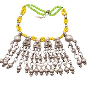 Antique Ethiopian silver wedding granulate fillegrain Argobba necklace 20th,African Necklace,Tribal Jewelry,Royal Jewels,Ethiopian necklace