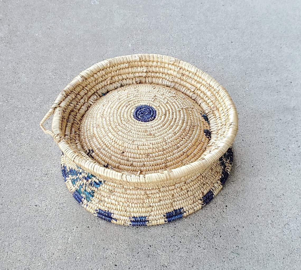 Ethiopian Eritrean handwoven basket small wall basketAfrican Etsy