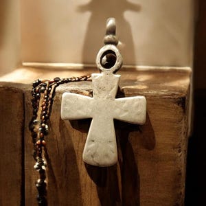Antique Silver Ethiopian Orthodox Coptic Cross pendant,Maria Theresa ,silver coin, Cross Pendant,Ethnic Tribal,Handmade Jewelry