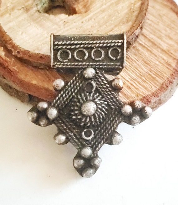 Moroccan Berber Old traditional 925 silver cross - Etsy 日本