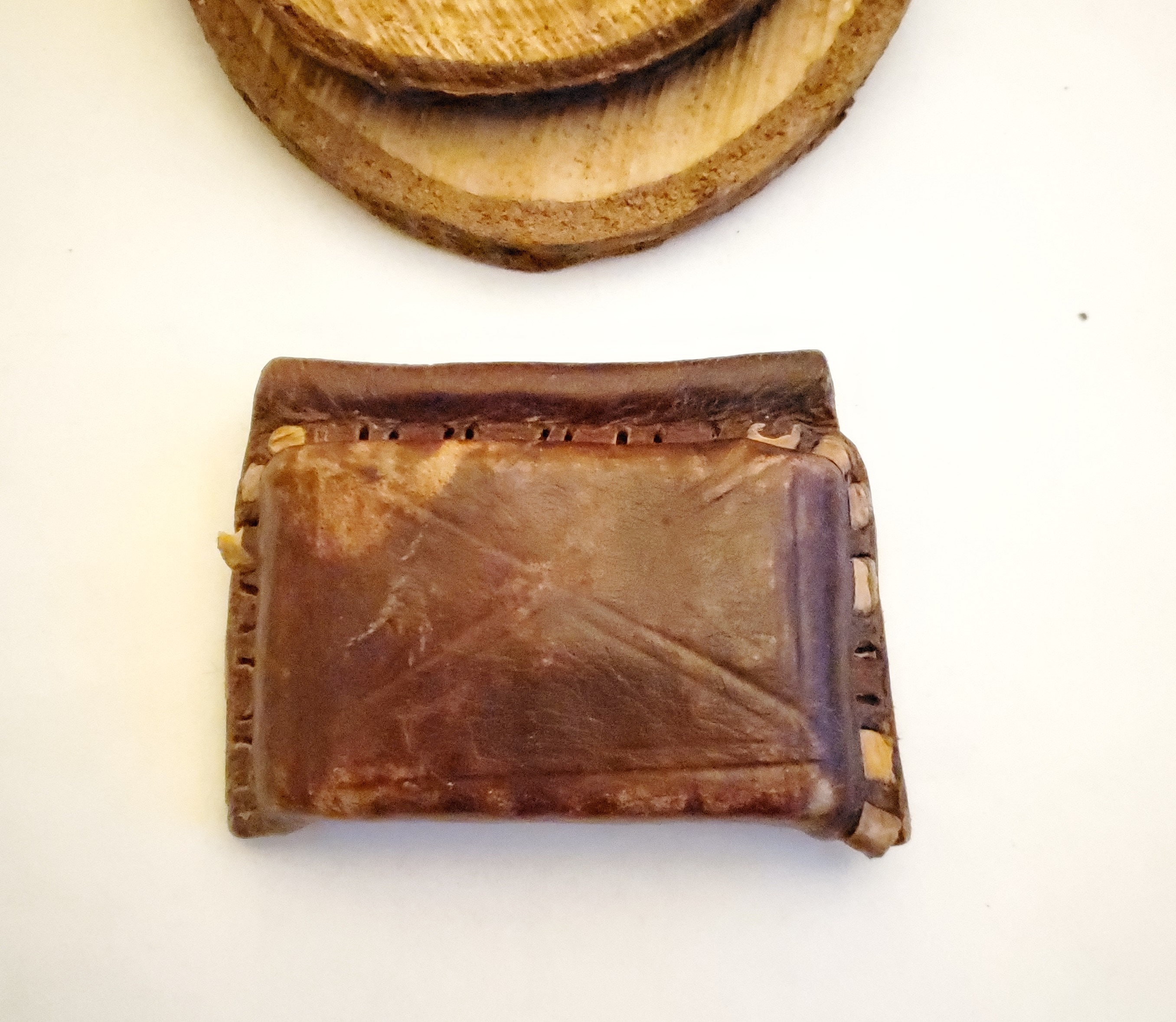 Old Ethiopian Leather Amulet: Healing Scroll Pendant, Kitabe - Etsy